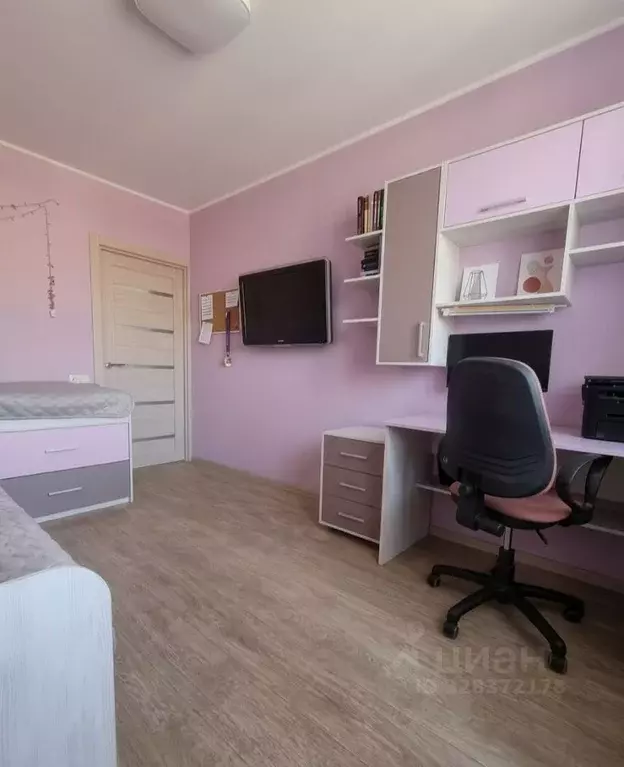 3-к кв. Башкортостан, Уфа Комсомольская ул., 143/1 (64.0 м) - Фото 2