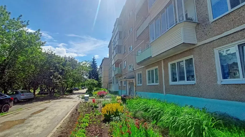 2-к кв. Пермский край, Нытва просп. Ленина, 22 (46.5 м) - Фото 1