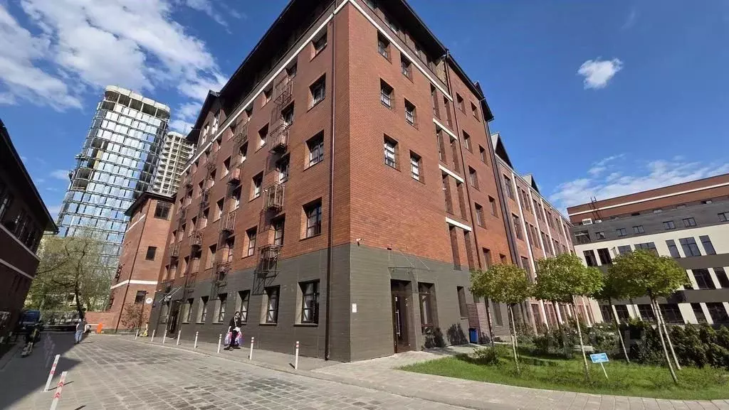 Офис в Москва ул. Фридриха Энгельса, 46С7 (190 м) - Фото 1