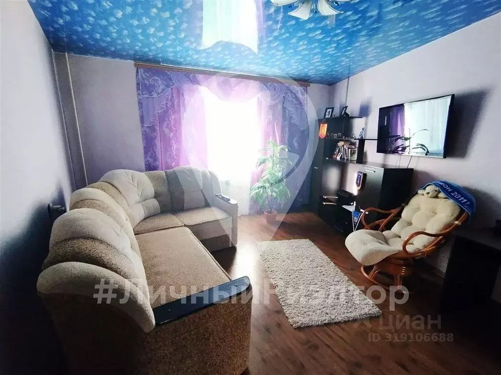 4-к кв. Рязанская область, Рязань ул. Новоселов, 53к1 (93.9 м) - Фото 0
