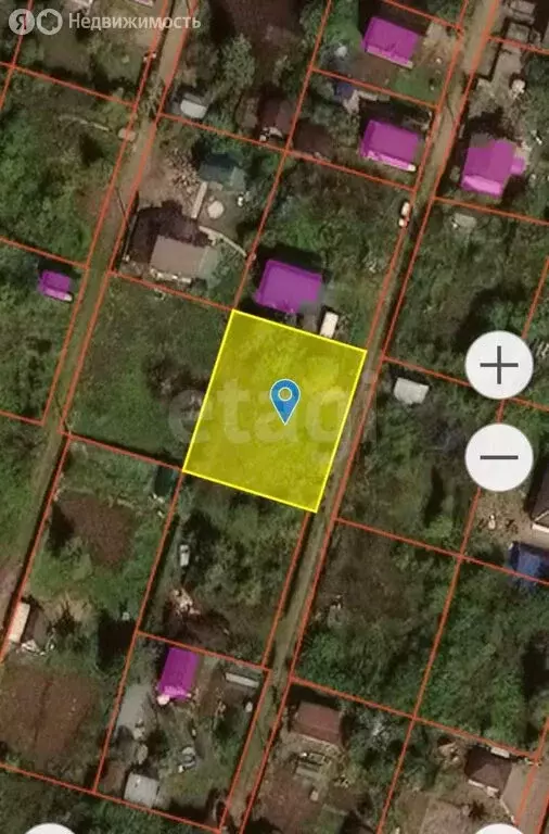 Участок в Уфа, коллективный сад № 39 ОСТ ОАО УМПО (8.49 м) - Фото 1