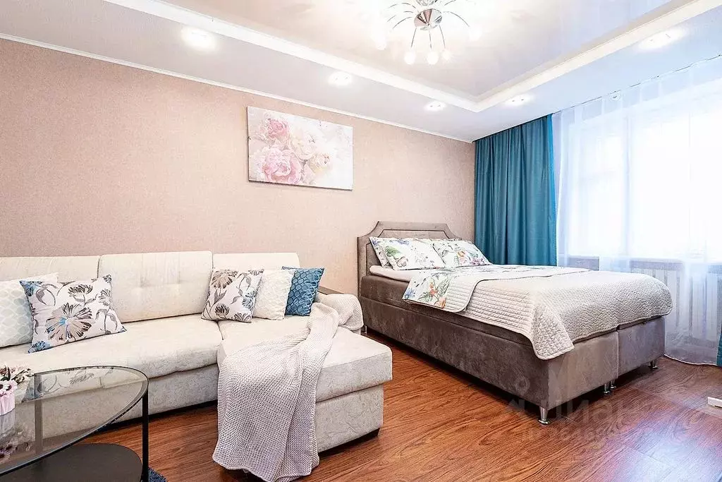 2-к кв. Нижегородская область, Нижний Новгород Мещерское Озеро ... - Фото 1