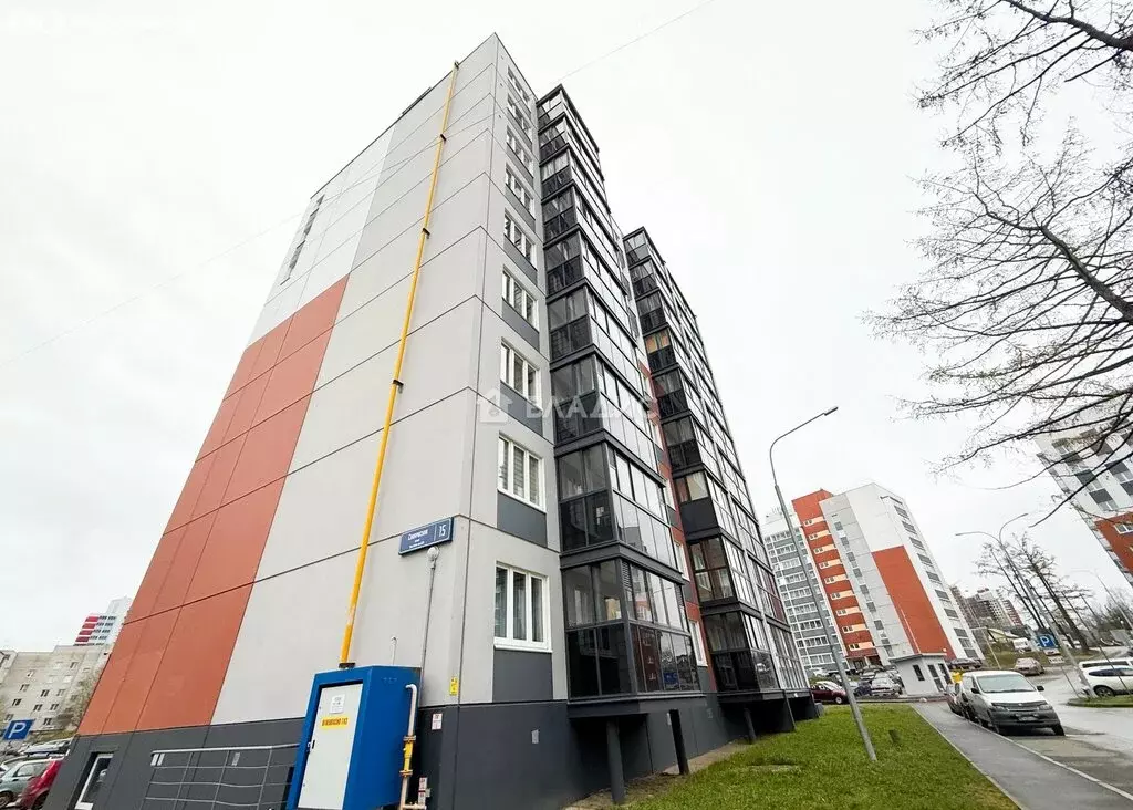 2-комнатная квартира: Петрозаводск, Суоярвская улица, 15 (68.22 м) - Фото 2