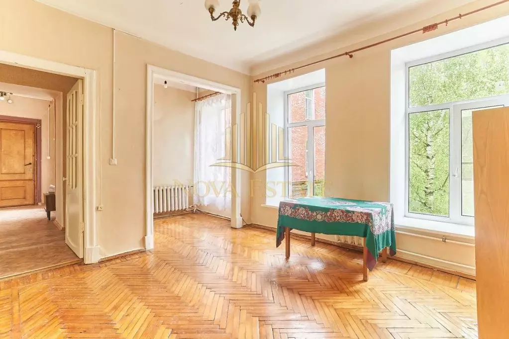 2-к кв. Санкт-Петербург, Санкт-Петербург, Кронштадт Флотская ул., 2 ... - Фото 1