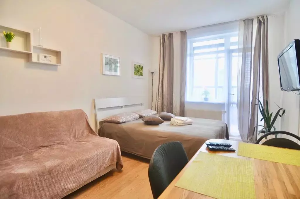 Студия Санкт-Петербург ул. Адмирала Черокова, 20 (24.0 м) - Фото 1