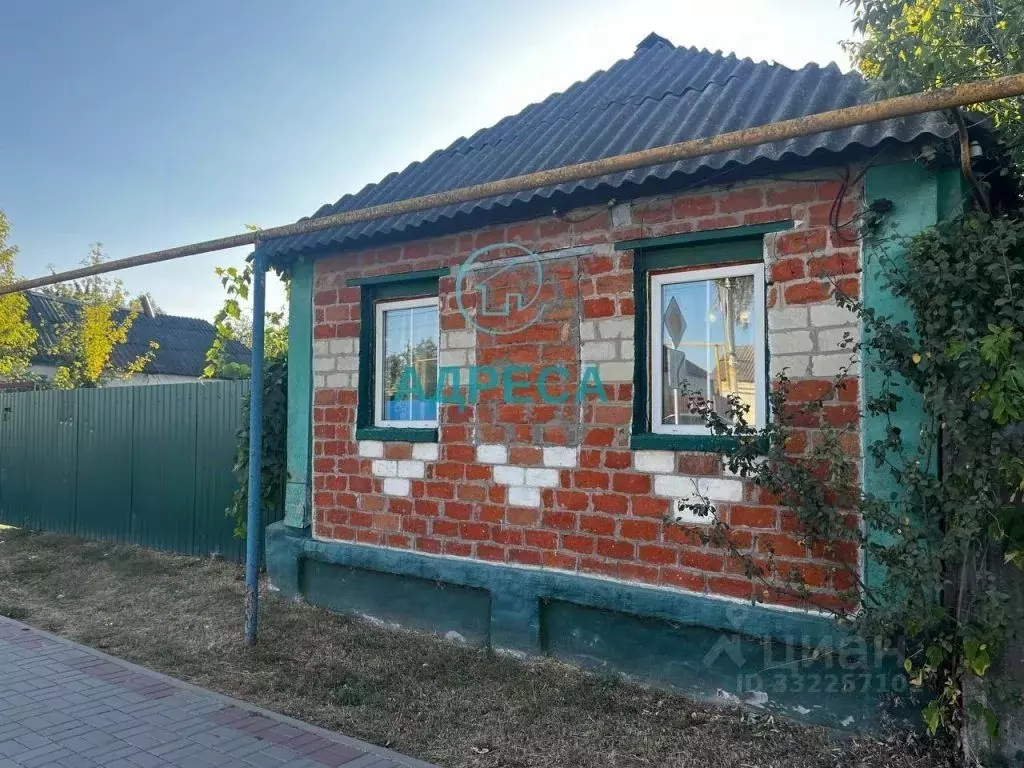 Дом в Белгородская область, Чернянка рп ул. Октябрьская (31 м) - Фото 1