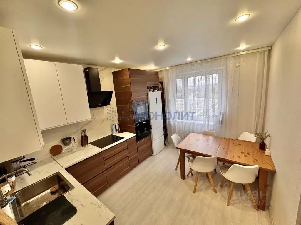 2-к кв. Нижегородская область, Нижний Новгород ул. Бориса Видяева, 10 ... - Фото 0