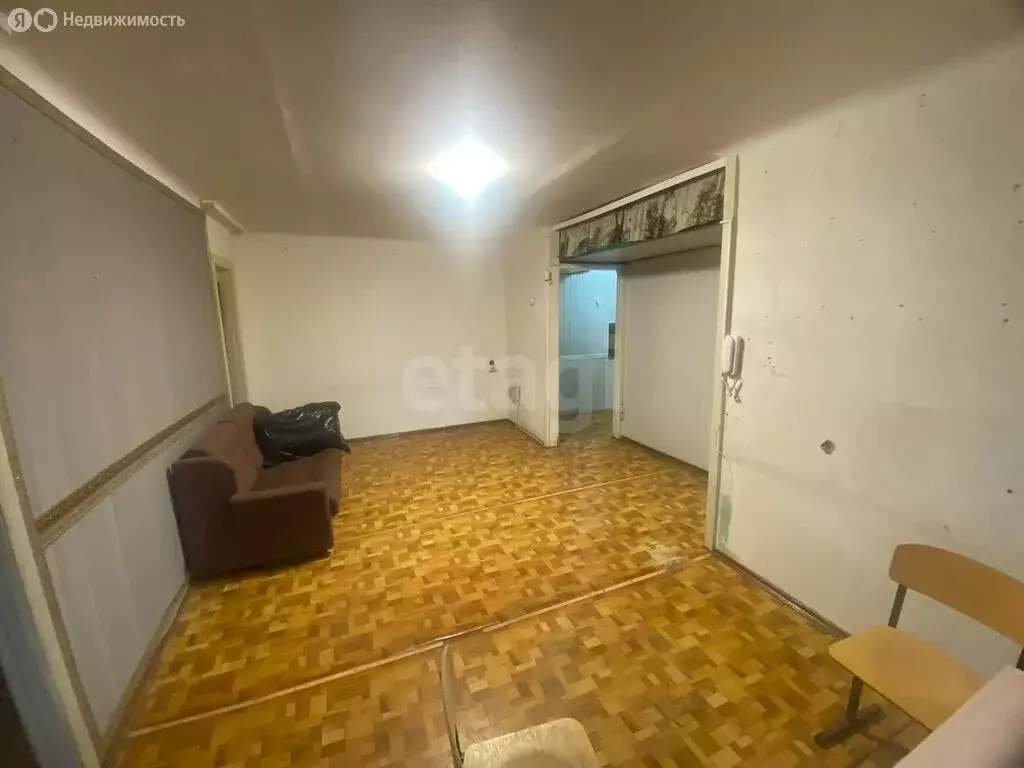 2-комнатная квартира: Ухта, проспект Космонавтов, 8/32 (43.5 м) - Фото 1