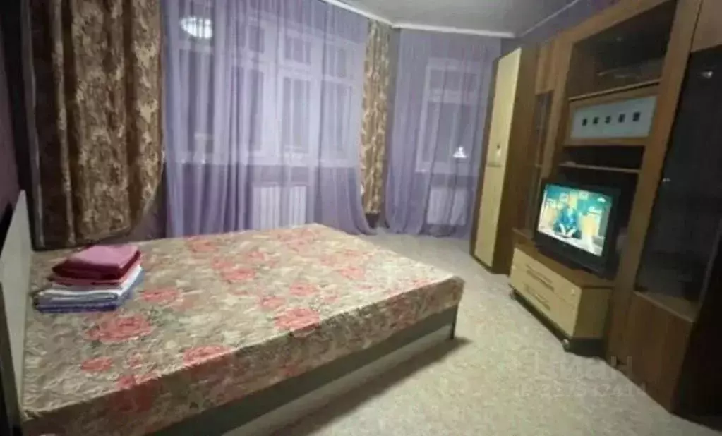 1-к кв. Ханты-Мансийский АО, Ханты-Мансийск ул. Энгельса, 3 (46.0 м) - Фото 0