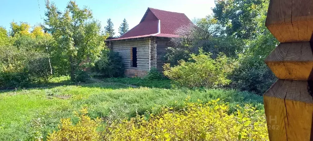 Дом в Омская область, Кормиловский район, Юрьевское с/пос, д. Никитино ... - Фото 1