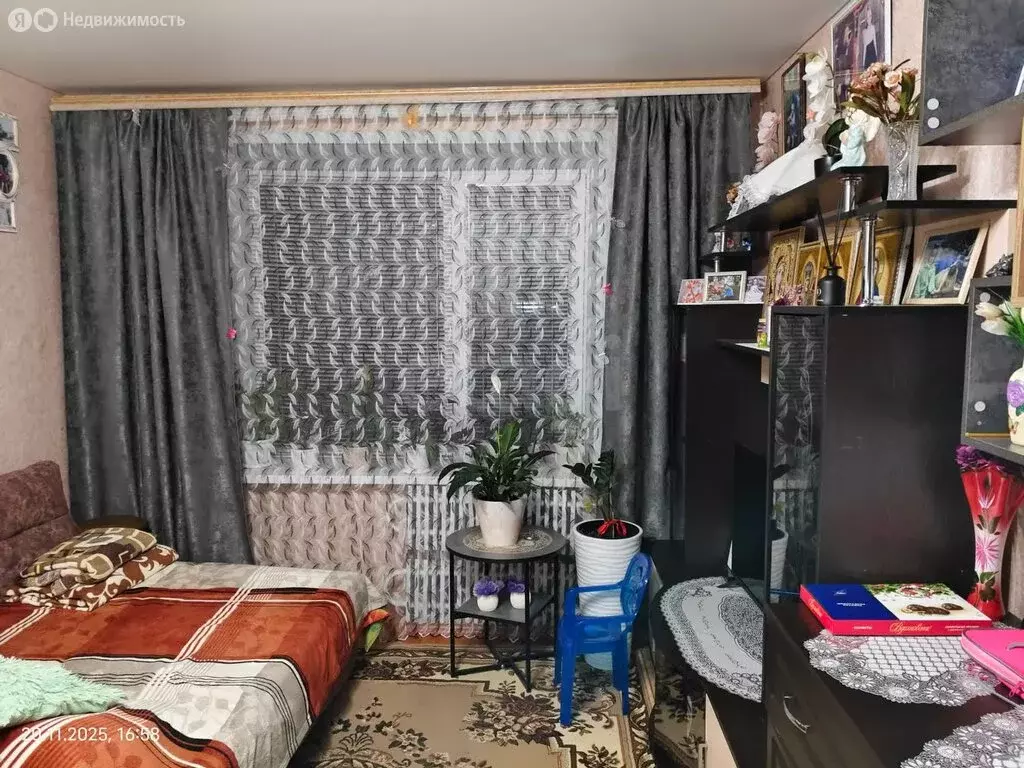 1к в -комнатной квартире (18 м) - Фото 2