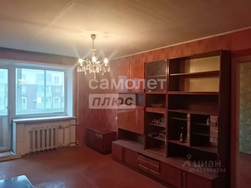 2-к кв. Липецкая область, Липецк ул. Зегеля, 23А (45.3 м) - Фото 1