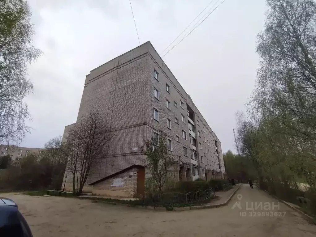 1-к кв. Костромская область, Галич Фестивальная ул., 6 (34.1 м) - Фото 1