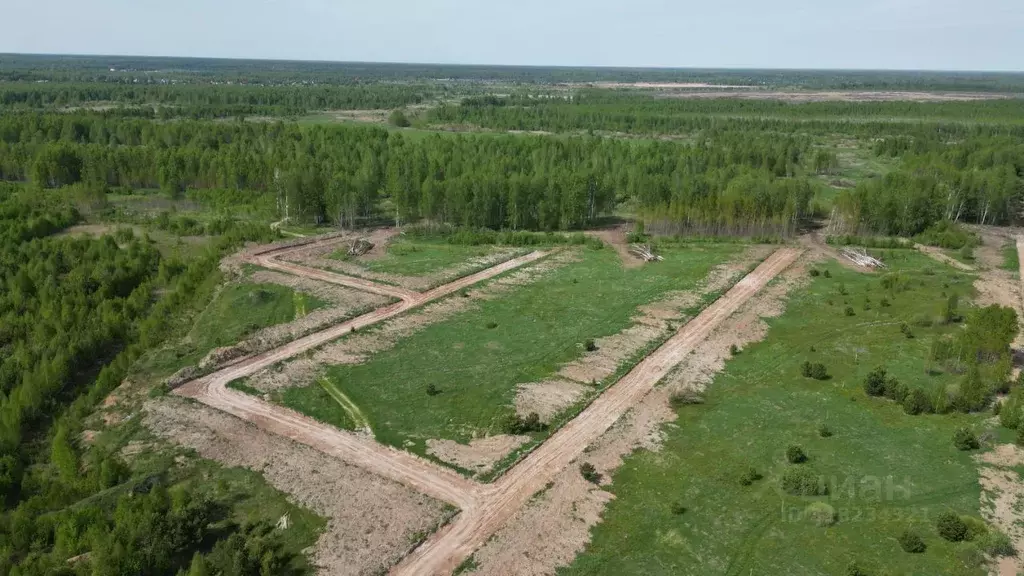 Участок в Тюменская область, Нижнетавдинский район, Геолог-2 СНТ 6-я ... - Фото 0