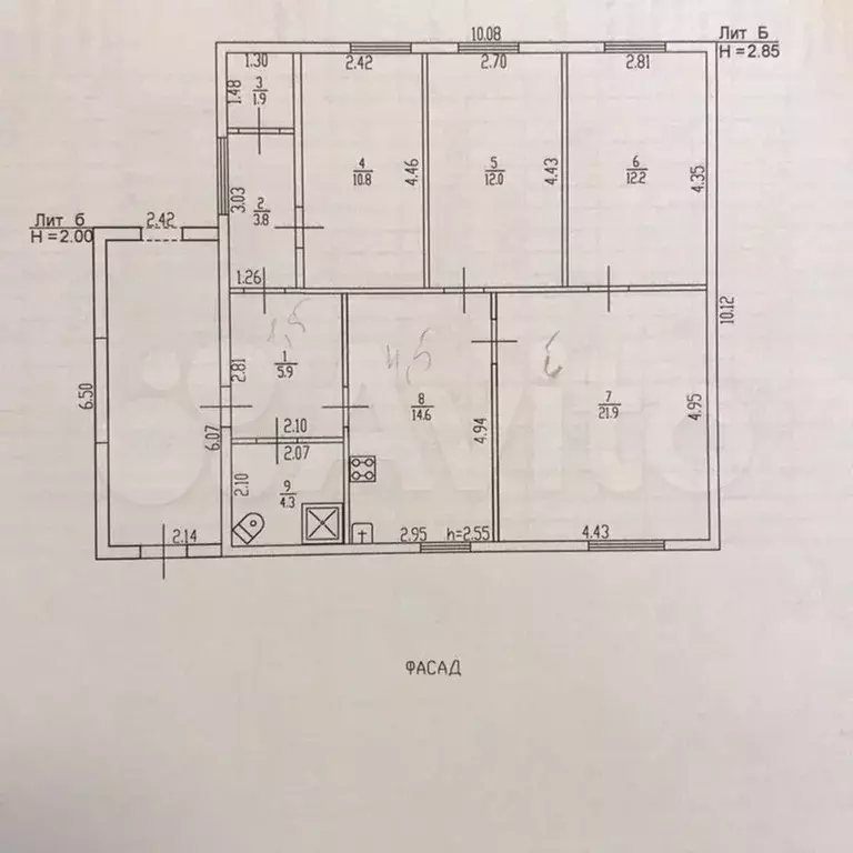 Дом 130,9 м на участке 5,8 сот. - Фото 0