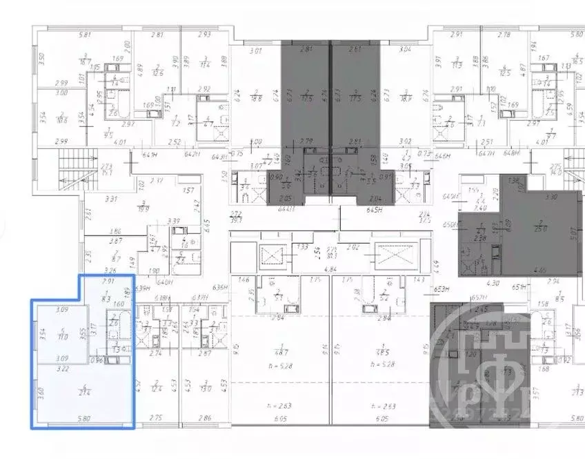 1-к кв. Санкт-Петербург Варфоломеевская ул., 6 (44.6 м) - Фото 1