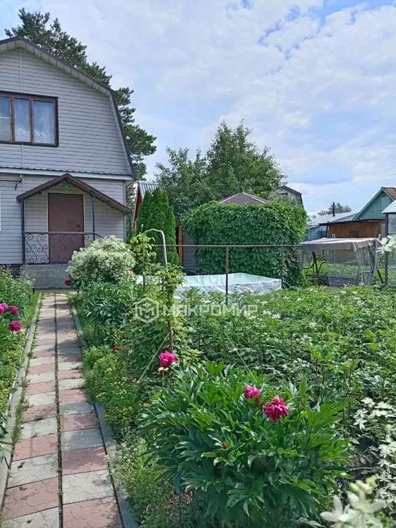 Дом в Челябинская область, Челябинск Спутник СНТ, 7-я линия, 547 (64 ... - Фото 2