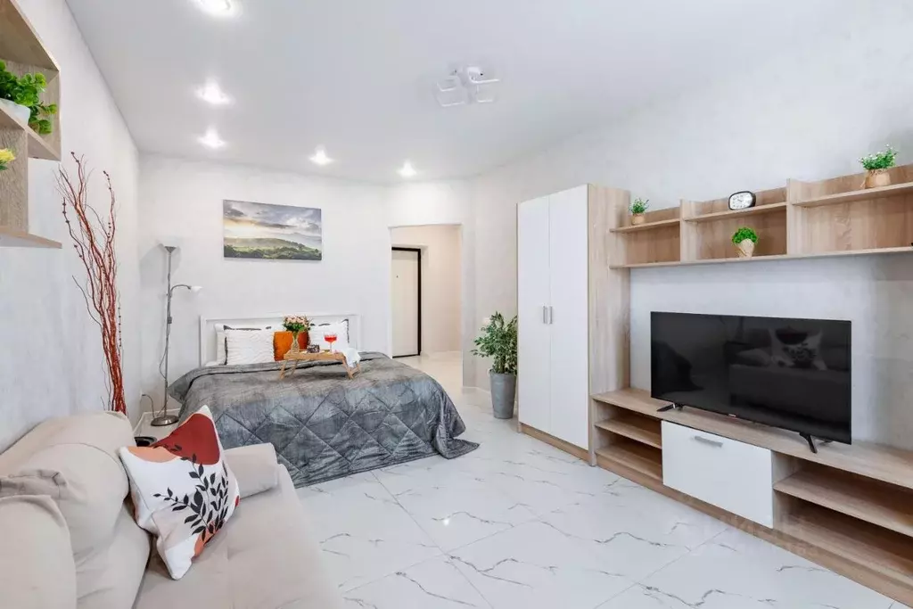 1-к кв. Самарская область, Самара ул. Соколова, 32 (48.0 м) - Фото 1