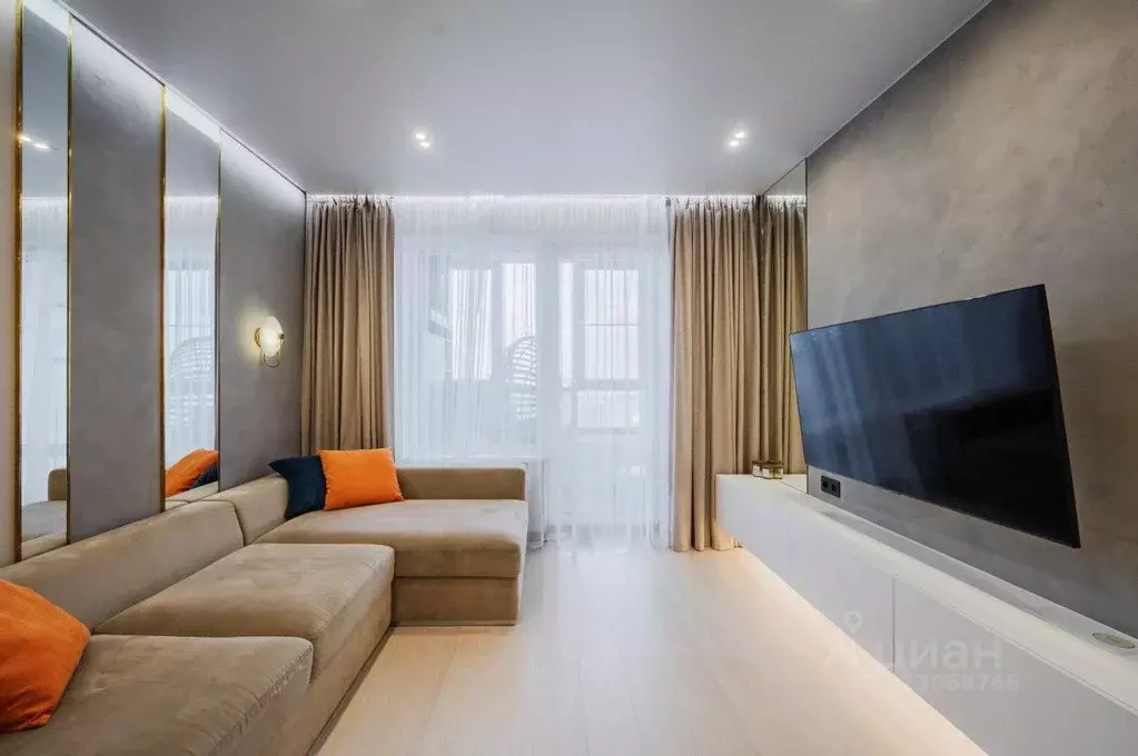 3-к кв. Свердловская область, Екатеринбург ул. Колмогорова, 73к2 (66.8 ... - Фото 2