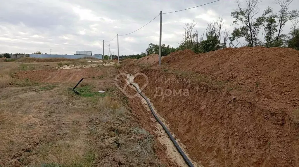 Участок в Волгоградская область, Волгоград Дружная ул. (6.06 сот.) - Фото 1