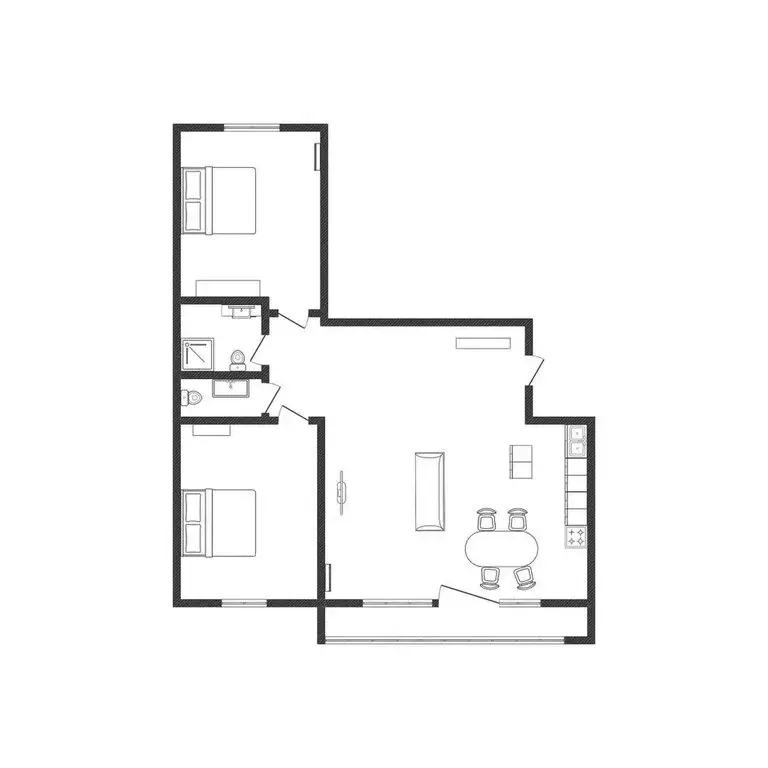 3-комнатная квартира: Краснодар, Рашпилевская улица, 32 (67.4 м) - Фото 0