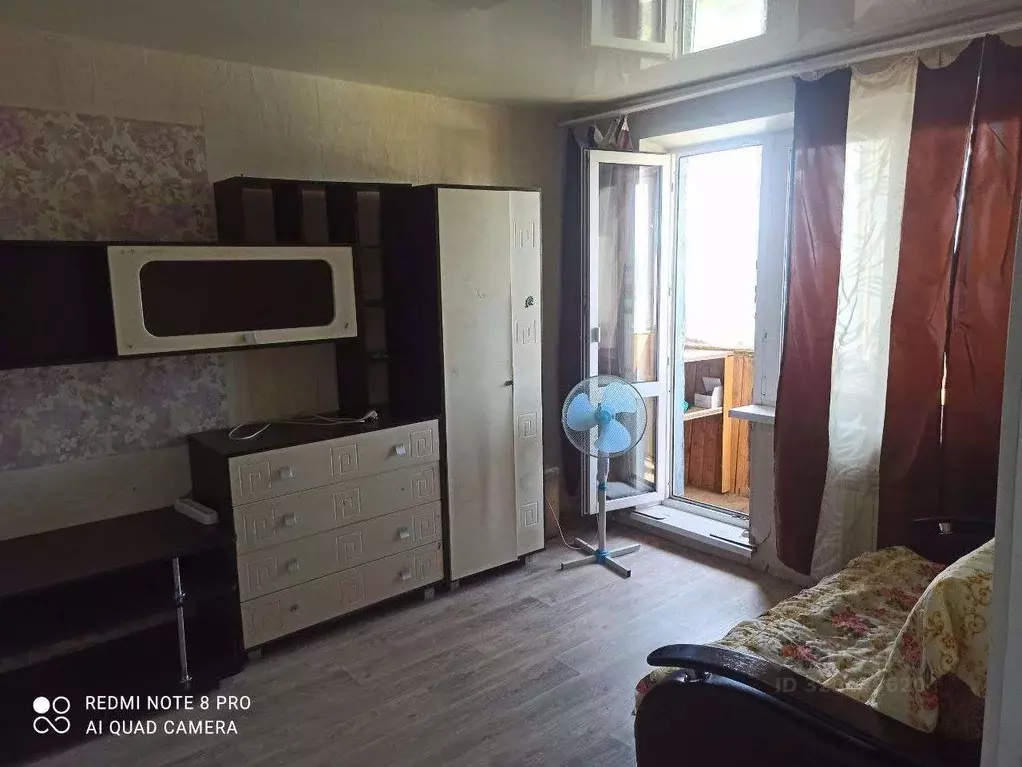 1-к кв. Самарская область, Самара ул. Строителей, 34 (21.5 м) - Фото 0