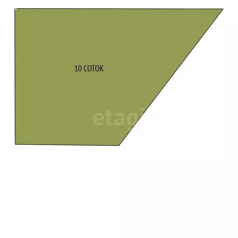 Участок в деревня Кайбалы, Цветочная улица (9.9 м) - Фото 1