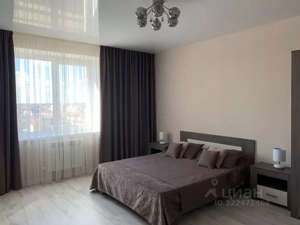 1-к кв. Тамбовская область, Тамбов Мичуринская ул., 213Г (40.0 м) - Фото 1