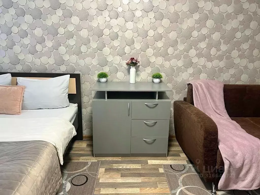 1-к кв. Архангельская область, Архангельск ул. Смольный Буян, 25 (30.0 ... - Фото 1