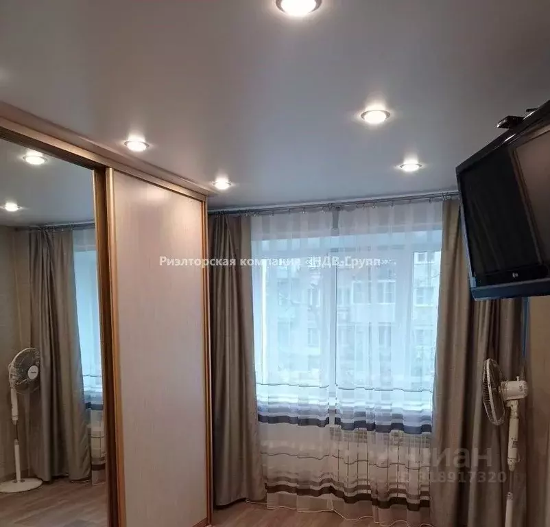 1-к кв. Хабаровский край, Хабаровск Тихоокеанская ул., 114 (30.0 м) - Фото 0