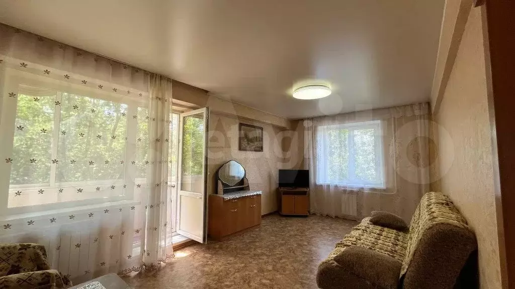 1-к. квартира, 32 м, 3/5 эт. - Фото 1