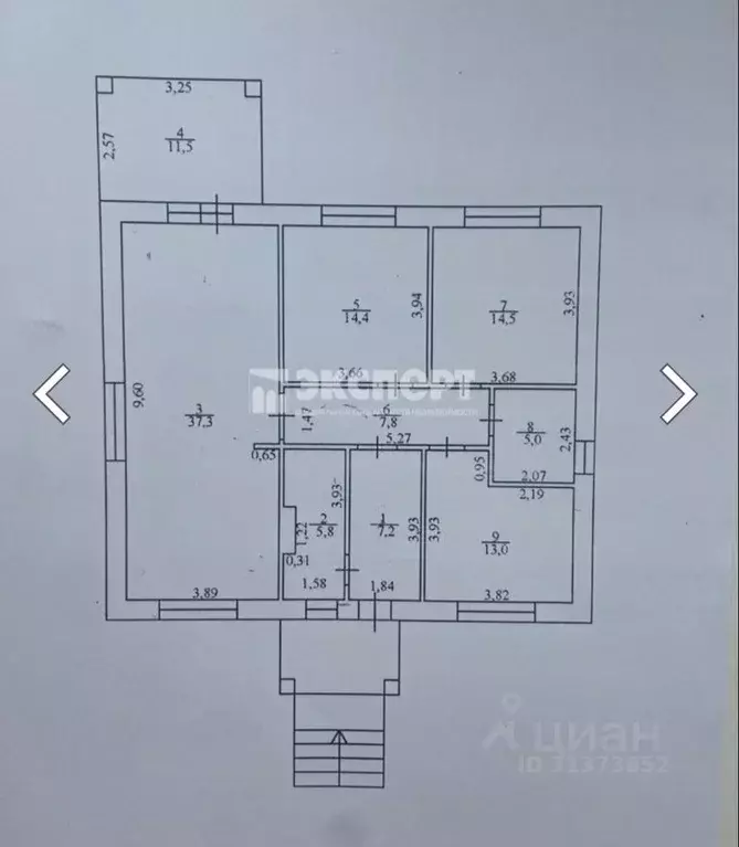 Коттедж в Башкортостан, Уфимский район, Жуковский сельсовет, д. ... - Фото 2
