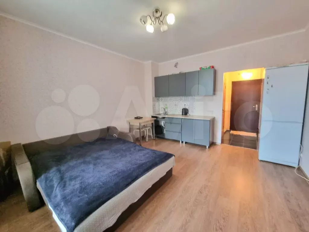 Квартира-студия, 24 м, 1/4 эт. - Фото 1