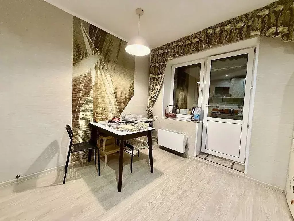 1-к кв. Московская область, Домодедово Западный мкр, ул. Лунная, 21 ... - Фото 2