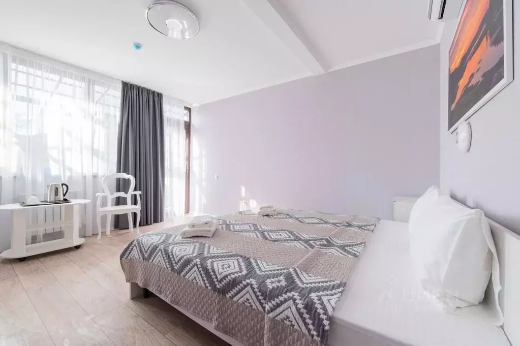 Комната Краснодарский край, Сочи Красная Поляна пгт, ул. ... - Фото 2