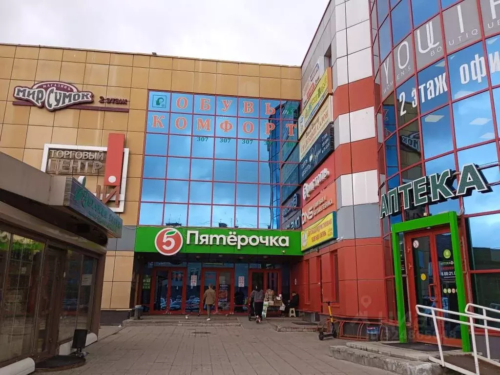 Торговая площадь в Тверская область, Тверь ул. Можайского, 71к1 (250 ... - Фото 1