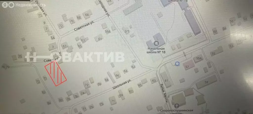 Участок в Новосибирский район, Станционный сельсовет, станция Мочище, ... - Фото 1