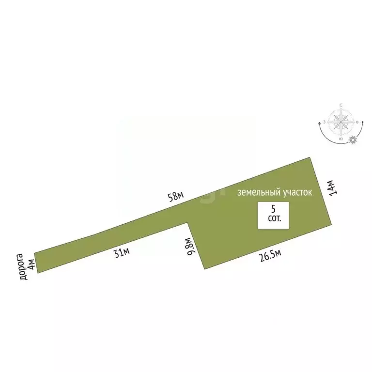 Дом в Московская область, Клин ул. Радищева, 78 (128 м) - Фото 2