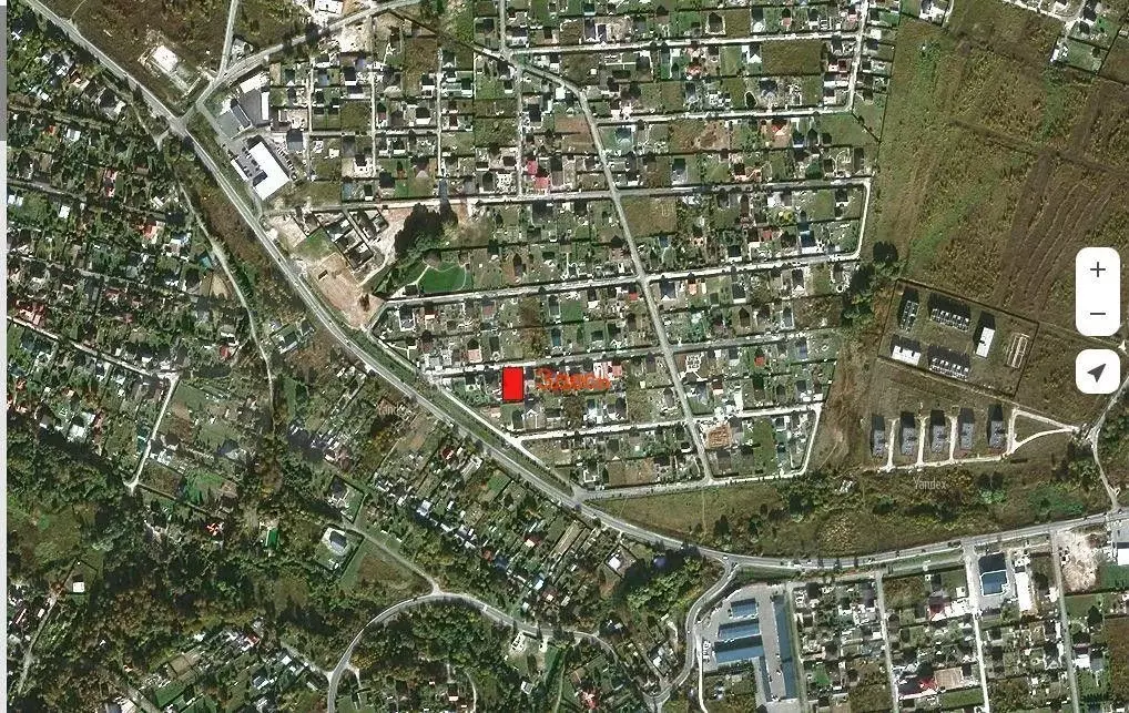 Участок в Московская область, Чехов муниципальный округ, д. ... - Фото 2