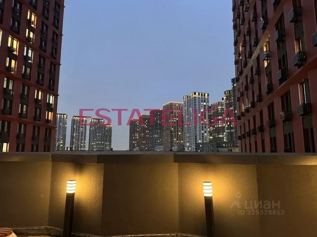 Студия Москва Новоостаповская ул., 20 (29.0 м) - Фото 1