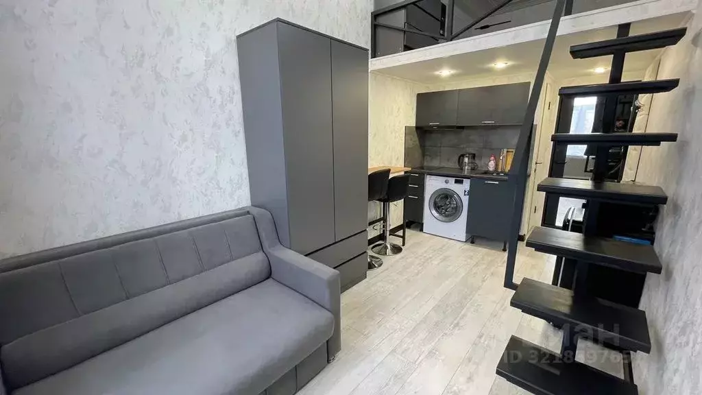 Студия Санкт-Петербург ул. Некрасова, 58 (15.0 м) - Фото 0