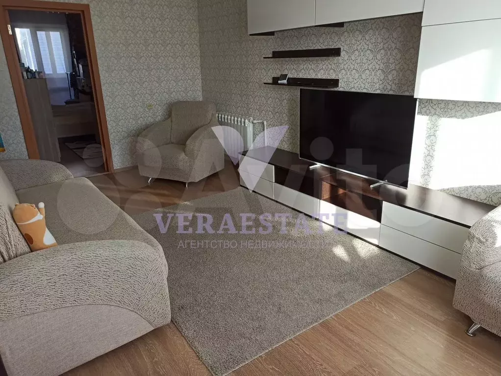 3-к. квартира, 60 м, 9/10 эт. - Фото 1