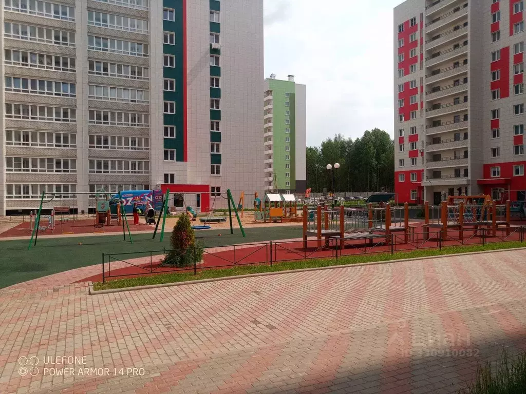 1-к кв. Вологодская область, Череповец Рыбинская ул., 33 (38.0 м) - Фото 2