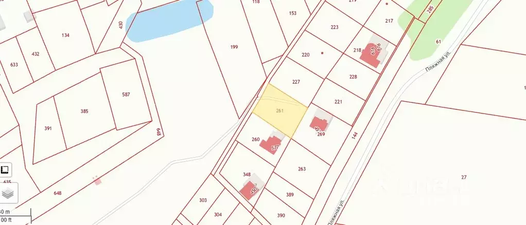 Участок в Курская область, Курский район, Моковский сельсовет, д. ... - Фото 2