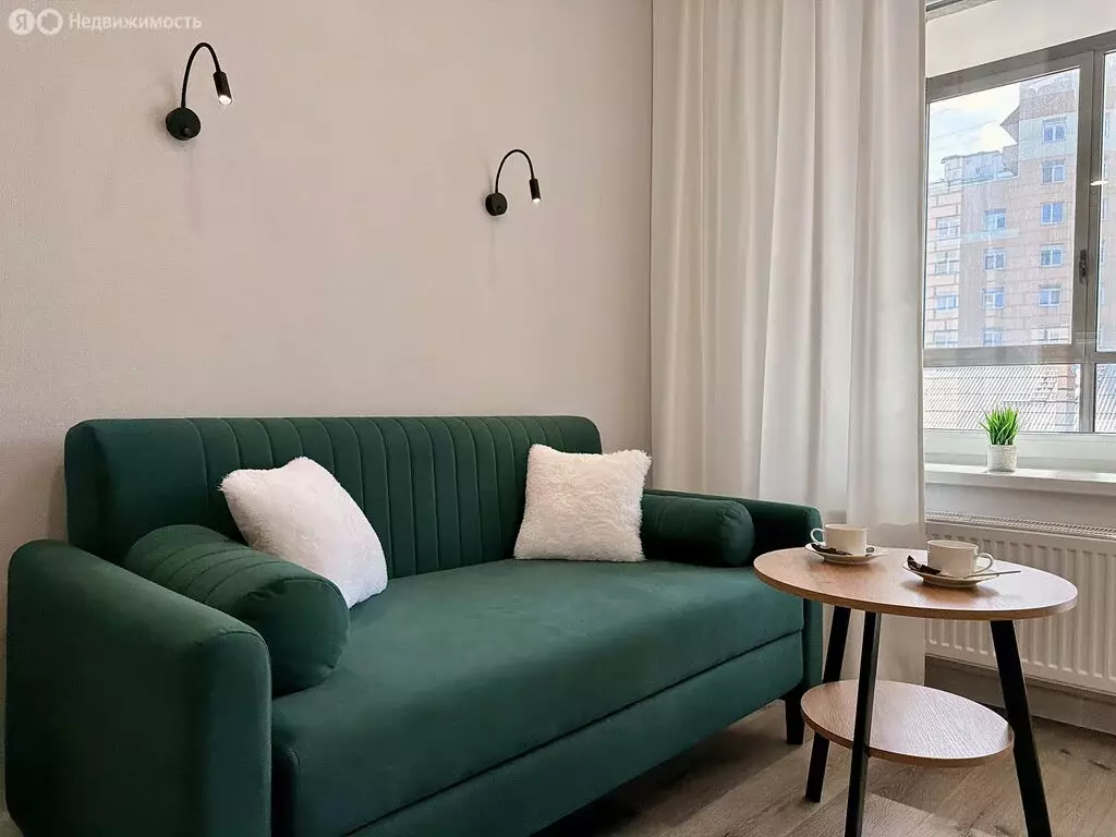 Квартира-студия: Архангельск, Новгородский проспект, 95 (24.2 м) - Фото 1