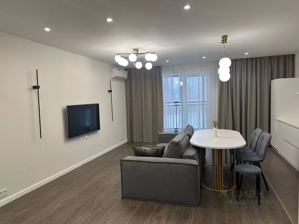 3-к кв. Томская область, Томск Телецентр мкр, пер. Соляной, 28А (91.0 ... - Фото 2