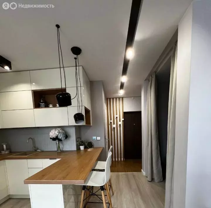 1-комнатная квартира: Краснодар, улица имени Героя Николая Шевелёва, 5 ... - Фото 1