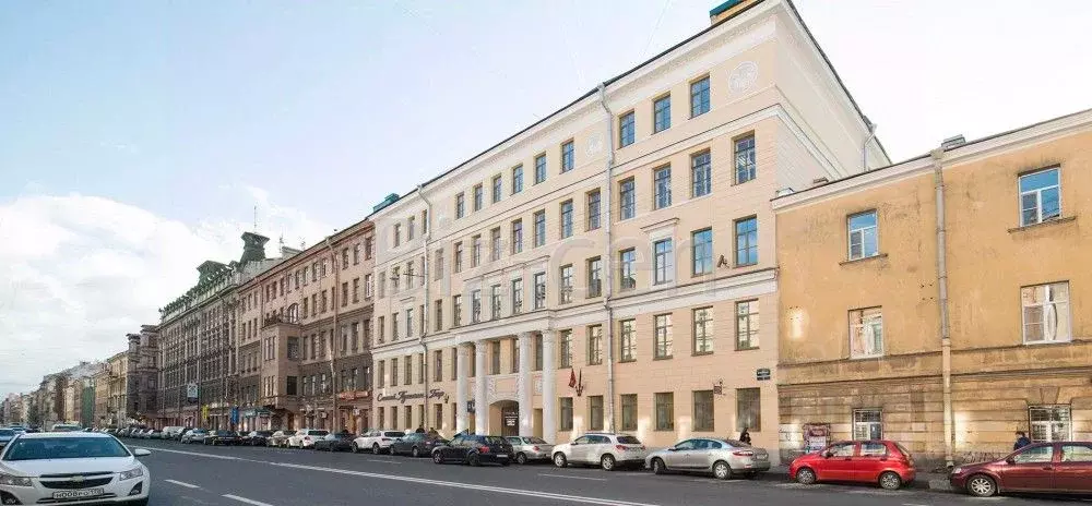 Офис в Санкт-Петербург ул. Жуковского, 3 (35 м) - Фото 1