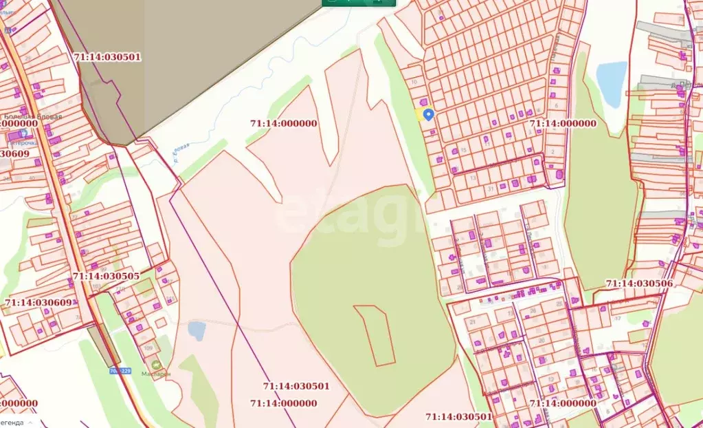 Участок в Тульская область, Тула городской округ, пос. Петелино ул. ... - Фото 2