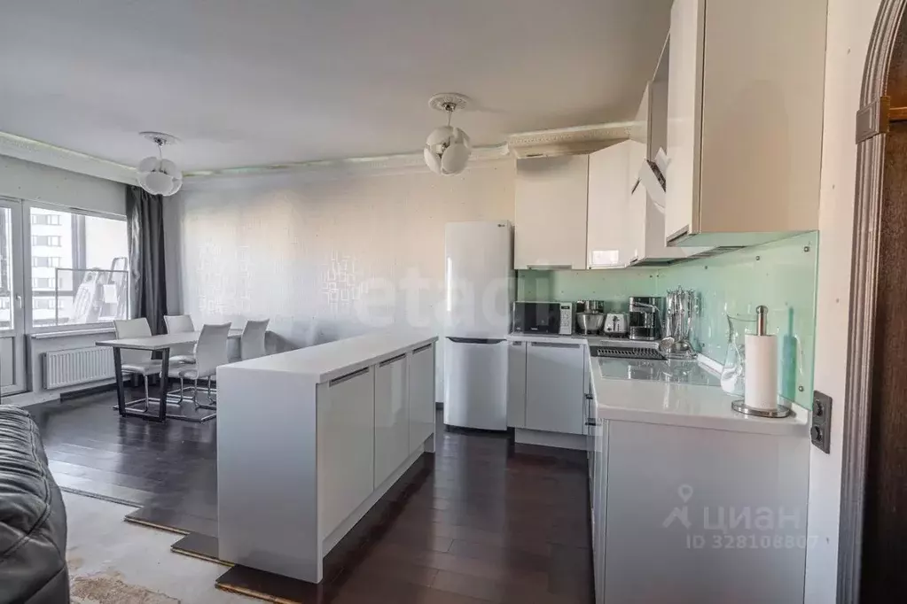 1-к кв. Санкт-Петербург Мебельная ул., 49/92 (69.4 м) - Фото 1